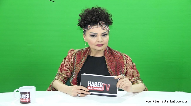 ŞAHSENEM TÜRK DÜNYASI İÇİN TV PROGRAMINA BAŞLIYOR
