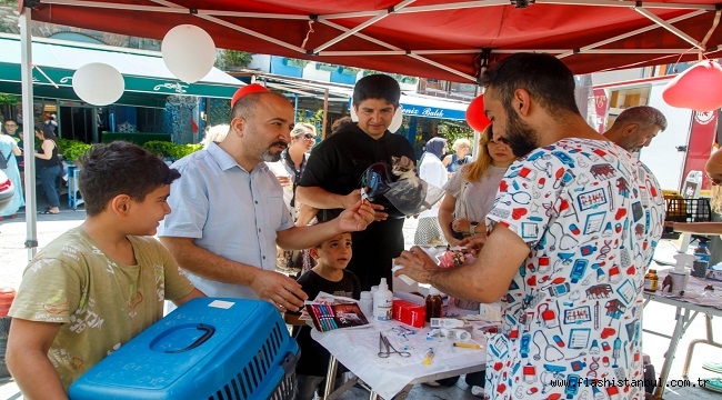 SAMATYA MEYDANINDA DUYARLILIK BULUŞMASI