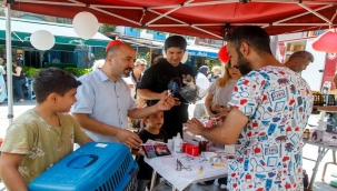 SAMATYA MEYDANINDA DUYARLILIK BULUŞMASI