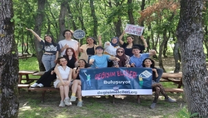 SAMSUN'UN EKOLOJİ SAVUNUCUSU GENÇLERİ BAFRA'DA BİRARAYA GELDİ