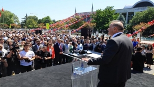SARAÇHANE'DE İBB GELENEKSEL BAYRAMLAŞMA TÖRENİ