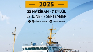 ŞEHİR HATLARI'NIN YAZ TARİFESİ BAŞLADI