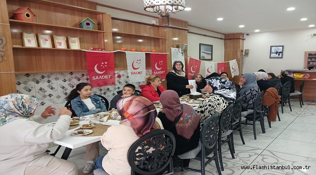 SP KARS KADIN KOLLARI: "VATANDAŞLARIMIZIN SORUNLARINA ÇÖZÜM ÜRETMEYE DEVAM EDECEĞİZ"