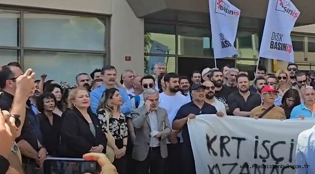 TGC: "KRT EMEKÇİLERİYLE DAYANIŞMA İÇİNDEYİZ"