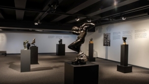 THE ARKIN RODIN COLLECTION GALLERY ÜCRETSİZ OLARAK AÇIK