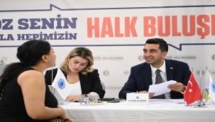 TUZLA BELEDİYE BAŞKANI ALİ EREN HALKLA BULUŞTU
