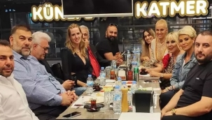 ÜNLÜLER ANKARA'DA DİL ÇORBASI İÇİN BULUŞTU