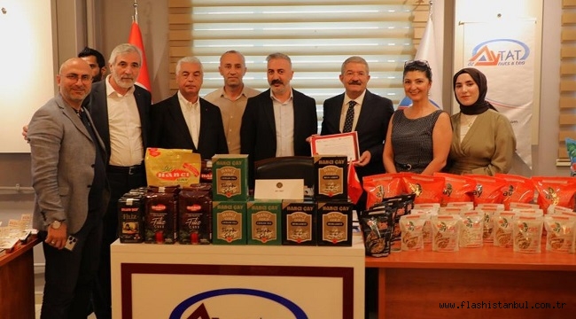 ÜRETİCİLERLE SATIN ALMA DEVLERİ VAN'DA BİRARAYA GELDİ