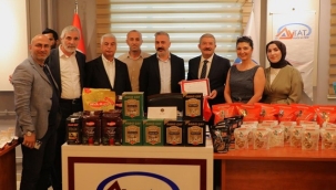 ÜRETİCİLERLE SATIN ALMA DEVLERİ VAN'DA BİRARAYA GELDİ