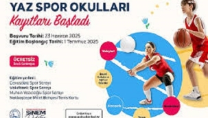 ÜSKÜDAR BELEDİYESİ'NİN YAZ SPOR OKULLARI BAŞLIYOR
