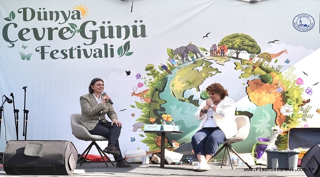 ÜSKÜDAR'DA DÜNYA ÇEVRE GÜNÜ FESTİVALİ DÜZENLENDİ