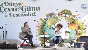 ÜSKÜDAR'DA DÜNYA ÇEVRE GÜNÜ FESTİVALİ DÜZENLENDİ