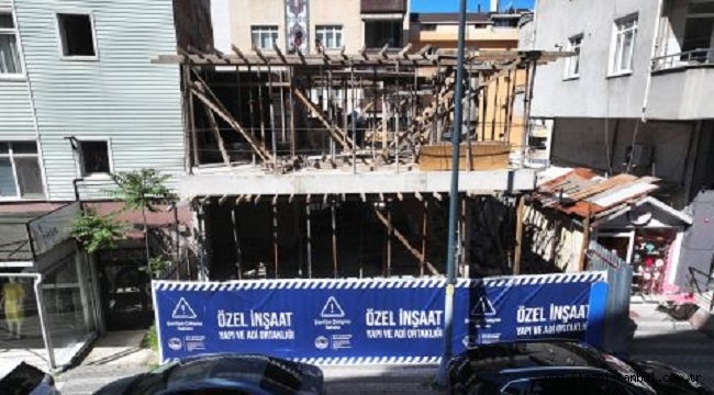 ÜSKÜDAR'DA TÜM ŞANTİYELER BELİRLİ BİR DÜZENLE FAALİYET GÖSTERİYOR