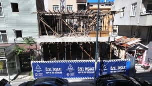 ÜSKÜDAR'DA TÜM ŞANTİYELER BELİRLİ BİR DÜZENLE FAALİYET GÖSTERİYOR
