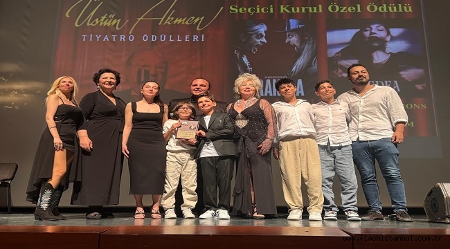 ÜSTÜN AKMEN TİYATRO ÖDÜLLERİ AÇIKLANDI