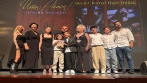 ÜSTÜN AKMEN TİYATRO ÖDÜLLERİ AÇIKLANDI