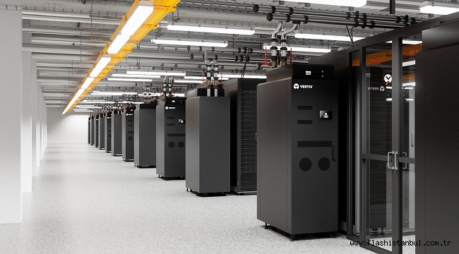 VERTIV POLAR'IN NORVEÇ'TE KURULACAK YENİLİKÇİ MERKEZİ İÇİN YAPAY HAZIR ALTYAPI ÇÖZÜMLERİ