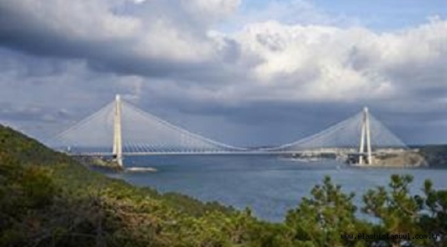 YAVUZ SULTAN SELİM KÖPRÜSÜ'NDE ENERJİ TÜKETİMİ YENİLEBİLİR ENERJİ İLE KARŞILANDI