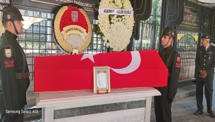 YAZARIMIZ KAZIM ÇİLOĞLU SON YOLCULUĞUNA UĞURLANDI