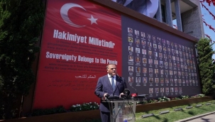 15 TEMMUZ ŞEHİTLERİ İBB ÖNÜNDE ANILDI