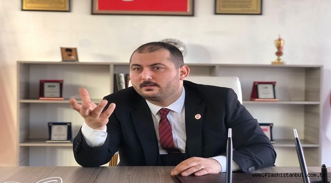 AHMET SEVİM: "YAŞANAN FELAKET MİLLETÇE YÜREĞİMİZİ DAĞLADI"