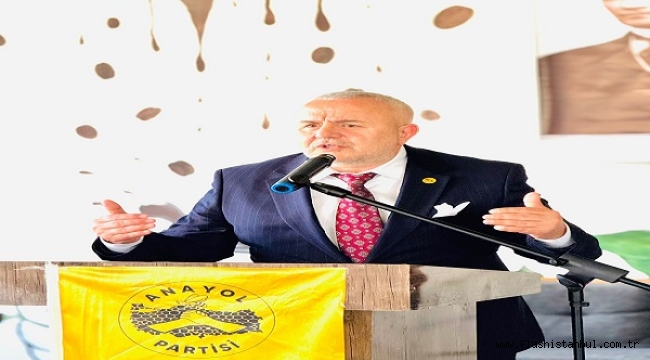 ALİ KARAKURT: "KIYAMET KOPSA BİLE ELİNDE BİR FİDAN VARSA DİK"