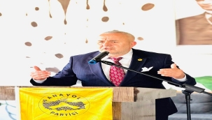 ALİ KARAKURT: "KIYAMET KOPSA BİLE ELİNDE BİR FİDAN VARSA DİK"