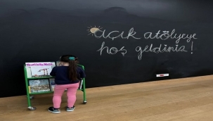 ARTER'DE AĞUSTOS AYINDA "AÇIK ATÖLYE"LER ÇOCUKLARI BEKLİYOR