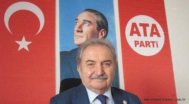 ATA PARTİ GENEL BAŞKANI ZEYBEK: "ŞEHİT OLAN EMEKÇİLERİMİZİ MİNNETLE ANIYORUZ"