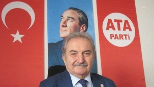 ATA PARTİ GENEL BAŞKANI ZEYBEK: "ŞEHİT OLAN EMEKÇİLERİMİZİ MİNNETLE ANIYORUZ"