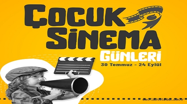 ATAŞEHİR'İN PARKLARINDA ÇOCUKLAR İÇİN SİNEMA KEYFİ BAŞLIYOR