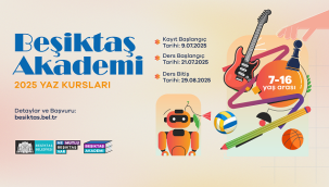 BEŞİKTAŞ AKADEMİ'DE 2025 DÖNEMİ ÜCRETSİZ YAZ KURSLARI BAŞLIYOR