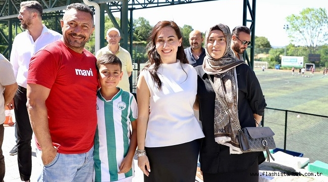 Beykoz Belediyesi Başkan Vekili Özlem Vural Gürzel Kavacık Spor Kulübün de