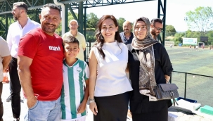 Beykoz Belediyesi Başkan Vekili Özlem Vural Gürzel Kavacık Spor Kulübün de