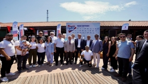 BEYKOZ'DA HASAT BAYRAMI YAPILDI