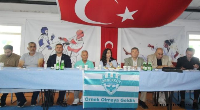 BEYKOZ'UN ÖRNEKKÖY BULUŞMASI