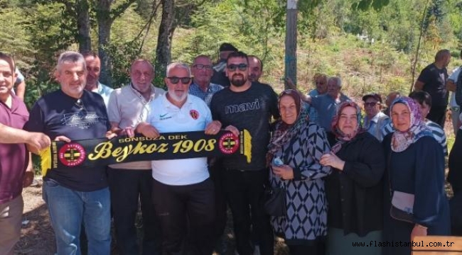 Bozkurt Alantepe Köyü Muhtarı Mahmut Aksu, Köseali Köyü Muhtarı Hasan Keçeci