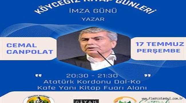 CEMAL CANPOLAT KÖYCEĞİZ'DE OKURLARIYLA BULUŞTU