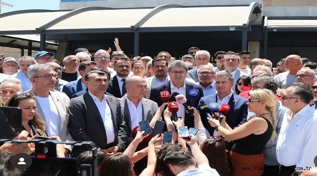 ERDEN KÖYBAŞI: "YILMIYORUZ, KORKMUYORUZ, SİNMİYORUZ!"