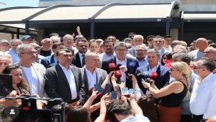 ERDEN KÖYBAŞI: "YILMIYORUZ, KORKMUYORUZ, SİNMİYORUZ!"