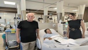 EYLEM ŞENKAL'DAN TÜRK BÖBREK VAKFI'NA MORAL ZİYARETİ