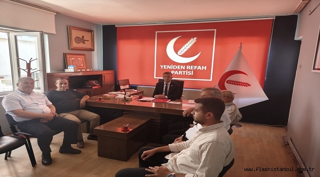 FEHMİ GÜRAY ÇAKIR: "İL KONGREMİZİN ARDINDAN İLK ZİYARET EMEKLİLERİMİZDEN GELDİ"
