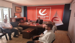 FEHMİ GÜRAY ÇAKIR: "İL KONGREMİZİN ARDINDAN İLK ZİYARET EMEKLİLERİMİZDEN GELDİ"