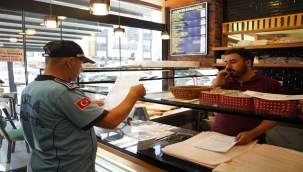 TUZLA'DA FIRIN VE MARKETLERE SIKI DENETİM