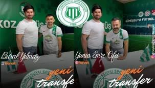  GÜMÜŞSUYUSPOR'DAN İKİ İMZA HABERİ DAHA VAR