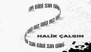 HALİK ÇALGIN'IN İLK ŞARKISI: "SIR GİBİ"