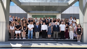 HATAY'DAN GELEN GENÇ MİMARLAR KADIKÖY'DE