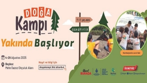 ÇOCUKLARA YAZ TATİLİNDE DOĞA VE EĞLENCE DOLU KAMP