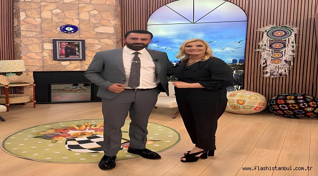 İKİ DOST TELEVİZYONDA BULUŞTU