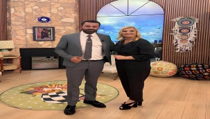 İKİ DOST TELEVİZYONDA BULUŞTU